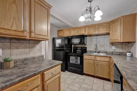 Kitchen - 504 E 5th Street Sunray Tx 79086-2506 St, Sunray, TX 79086 photo 2 of 3