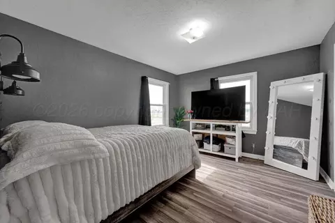 Bedroom - 504 E 5th Street Sunray Tx 79086-2506 St, Sunray, TX 79086 photo 3 of 5