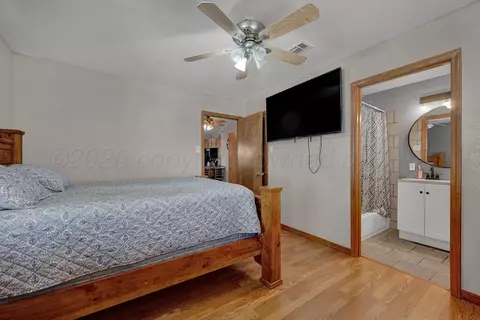 Bedroom - 504 E 5th Street Sunray Tx 79086-2506 St, Sunray, TX 79086 photo 2 of 5