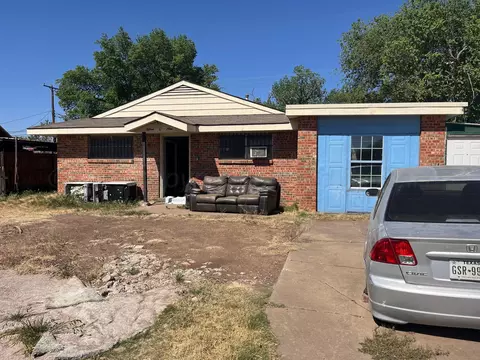 1509 Goldenrod Street Amarillo Tx 79107-8007 St, Amarillo, TX 79107