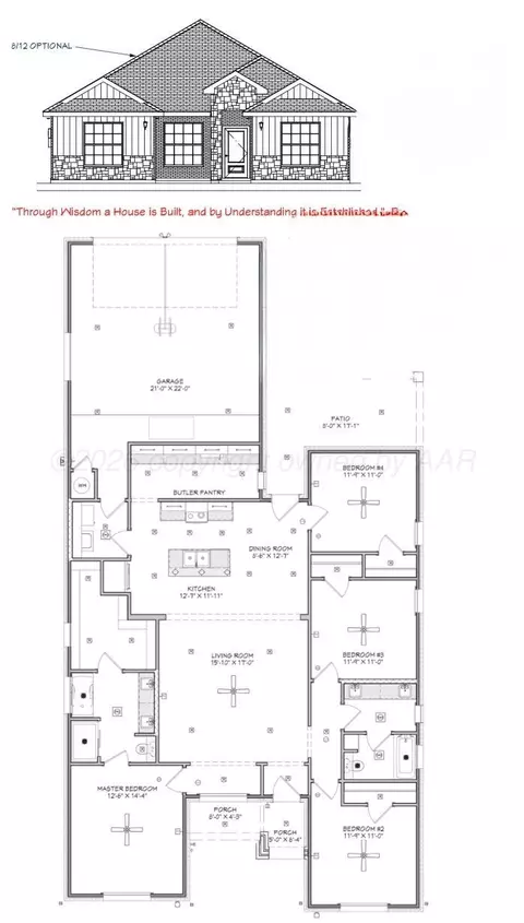 1700 Fox Hollow Avenue Amarillo Tx 79108-4340 Ave, Amarillo, TX 79108