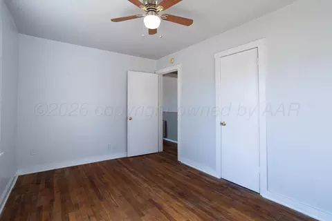 Bedroom - 4422 S Ong Street Amarillo Tx 79110-2042 St, Amarillo, TX 79110 photo 2 of 3