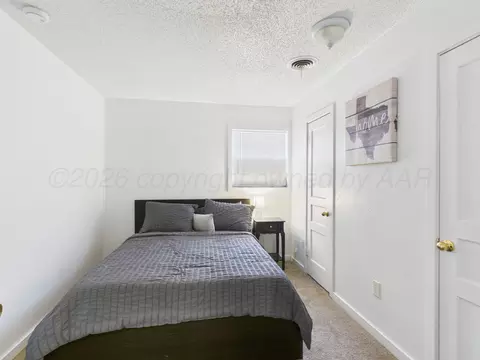 Bedroom - 1210 Boyd Street Borger Tx 79007 St, Borger, TX 79007 photo 2 of 3