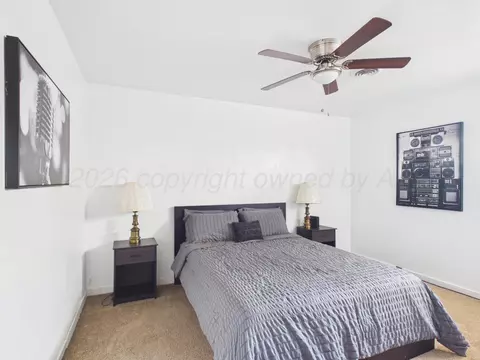 Bedroom - 1210 Boyd Street Borger Tx 79007 St, Borger, TX 79007 photo 1 of 3