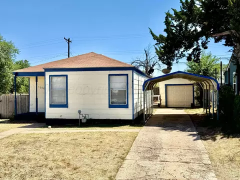 1604 Yows Street Borger Tx 79007 St, Borger, TX 79007