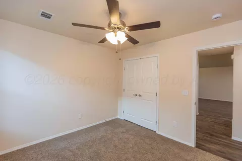 Bedroom - 4612 Locker Street Amarillo Tx 79118 St, Amarillo, TX 79118 photo 5 of 6