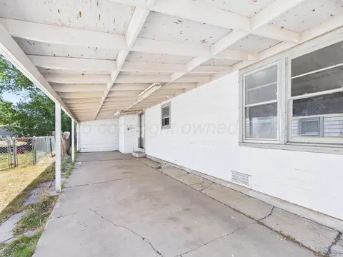Exterior - 4311 Bowie Street Amarillo Tx 79110 St, Amarillo, TX 79110 photo 5 of 8