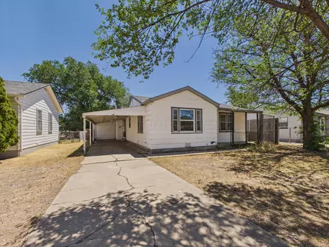 Exterior - 4311 Bowie Street Amarillo Tx 79110 St, Amarillo, TX 79110 photo 4 of 8