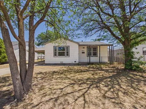 Exterior - 4311 Bowie Street Amarillo Tx 79110 St, Amarillo, TX 79110 photo 3 of 8