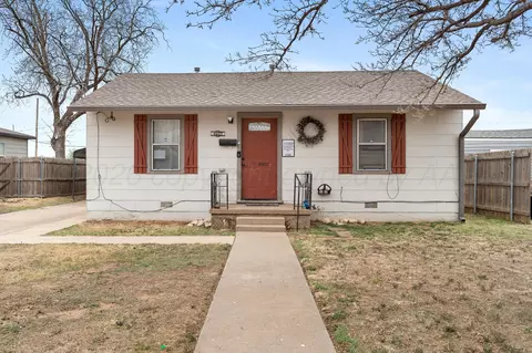 Exterior - 4603 Parker Street Amarillo Tx 79110 St, Amarillo, TX 79110 photo 2 of 5