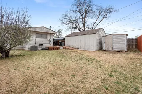 Exterior - 4603 Parker Street Amarillo Tx 79110 St, Amarillo, TX 79110 photo 5 of 5