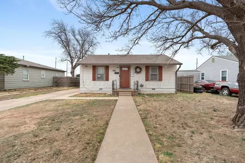 Exterior - 4603 Parker Street Amarillo Tx 79110 St, Amarillo, TX 79110 photo 3 of 5