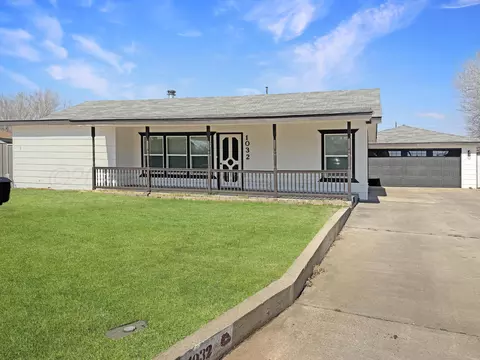 Exterior - 1032 Thrams Street Borger Tx 79007 St, Borger, TX 79007 photo 3 of 8