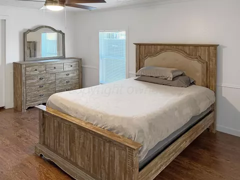 Bedroom - 1032 Thrams Street Borger Tx 79007 St, Borger, TX 79007 photo 5 of 6