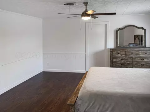 Bedroom - 1032 Thrams Street Borger Tx 79007 St, Borger, TX 79007 photo 4 of 6