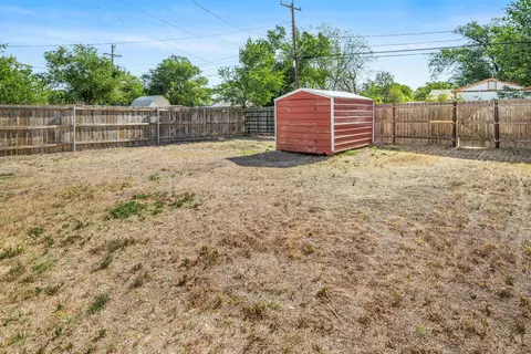Exterior - 4429 Bowie Street Amarillo Tx 79110 St, Amarillo, TX 79110 photo 3 of 4