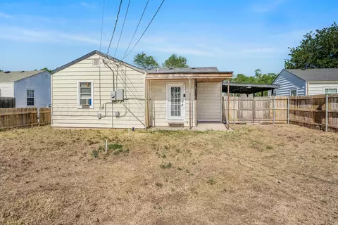 Exterior - 4429 Bowie Street Amarillo Tx 79110 St, Amarillo, TX 79110 photo 4 of 4