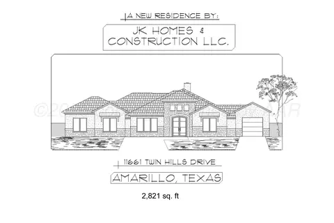 11661 Twin Hills Drive Amarillo Tx 79119-1066 Dr, Amarillo, TX 79119