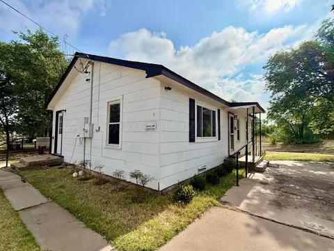 Exterior - 701 Brain Street Borger Tx 79007 St, Borger, TX 79007 photo 4 of 6