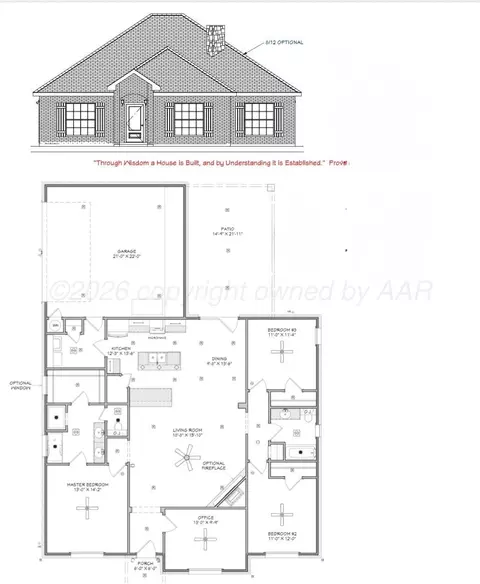 9701 Strivers Drive Amarillo Tx 79119 Dr, Amarillo, TX 79119