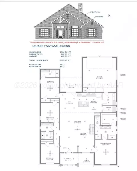 9700 Strivers Drive Amarillo Tx 79119 Dr, Amarillo, TX 79119