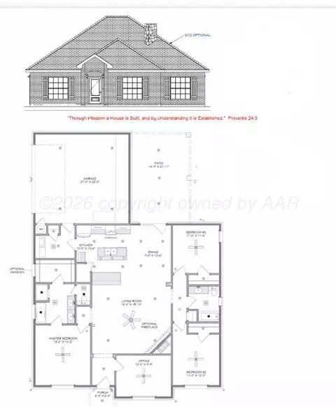 9706 Strivers Drive Amarillo Tx 79119 Dr, Amarillo, TX 79119