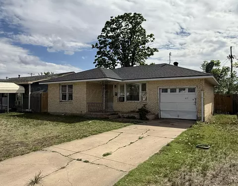 617 N Lefors Street Pampa Tx 79065-4821 St, Pampa, TX 79065