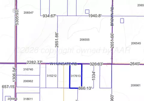 0 W Hungate Road Canyon Tx 79015 Rd, Canyon, TX 79015