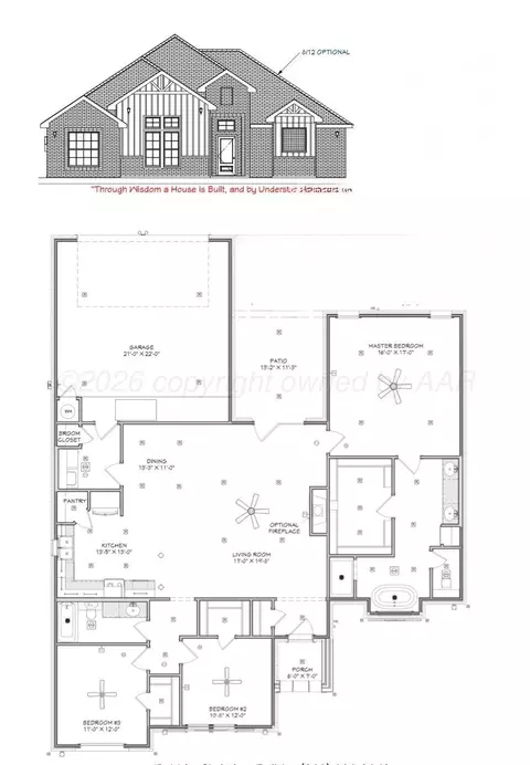 9711 Strivers Drive Amarillo Tx 79119 Dr, Amarillo, TX 79119