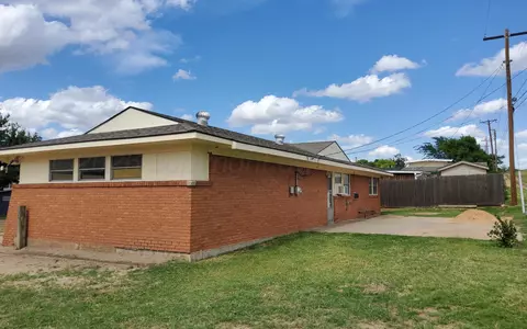 Exterior - 1019 Dillard Street Borger Tx 79007 St, Borger, TX 79007 photo 2 of 2