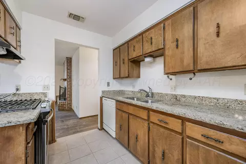 Kitchen - 5305 5301 Raindrop Lane Amarillo Tx 79110 Ln, Amarillo, TX 79110 photo 1 of 3