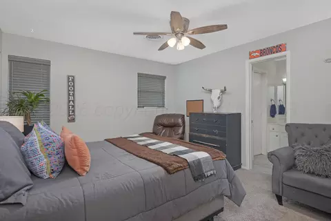 Bedroom - 2813 Porter Drive Amarillo Tx 79110 Dr, Amarillo, TX 79110 photo 2 of 5