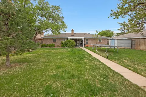 Exterior - 2813 Porter Drive Amarillo Tx 79110 Dr, Amarillo, TX 79110 photo 4 of 7