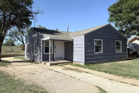 1344 Terrace Street Pampa Tx 79065-4754 St, Pampa, TX 79065