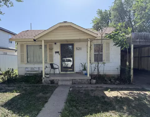 521 N Dwight Street Pampa Tx 79065-5829 St, Pampa, TX 79065