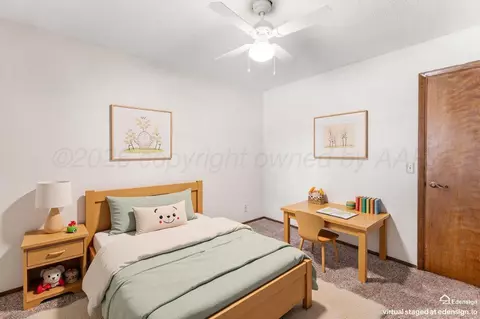 Bedroom - 5201 S Milam Street Amarillo Tx 79110-3205 St, Amarillo, TX 79110 photo 6 of 10