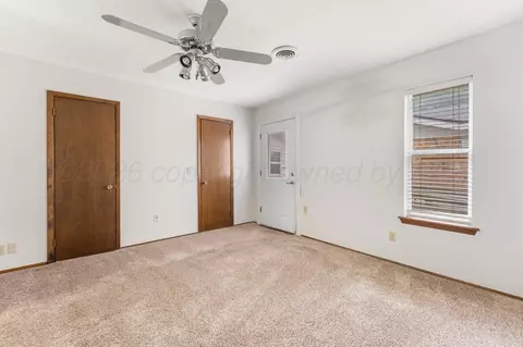 Bedroom - 5201 S Milam Street Amarillo Tx 79110-3205 St, Amarillo, TX 79110 photo 9 of 10