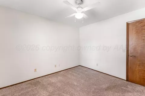 Bedroom - 5201 S Milam Street Amarillo Tx 79110-3205 St, Amarillo, TX 79110 photo 2 of 10