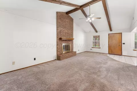 Living - 5201 S Milam Street Amarillo Tx 79110-3205 St, Amarillo, TX 79110 photo 3 of 6