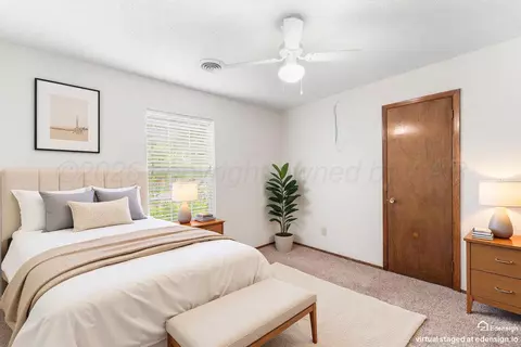 Bedroom - 5201 S Milam Street Amarillo Tx 79110-3205 St, Amarillo, TX 79110 photo 4 of 10