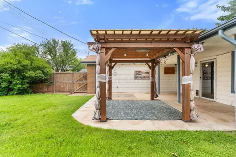 Exterior - 5201 S Milam Street Amarillo Tx 79110-3205 St, Amarillo, TX 79110 photo 7 of 8
