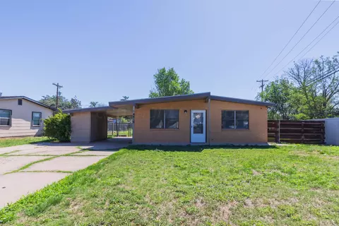 Exterior - 4419 S Ong Street Amarillo Tx 79110-2041 St, Amarillo, TX 79110 photo 2 of 5