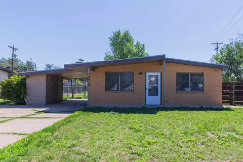 4419 S Ong Street Amarillo Tx 79110-2041 St, Amarillo, TX 79110