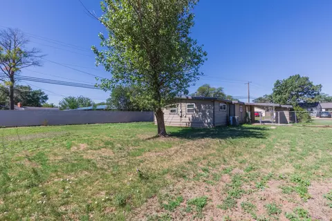 Exterior - 4419 S Ong Street Amarillo Tx 79110-2041 St, Amarillo, TX 79110 photo 3 of 5