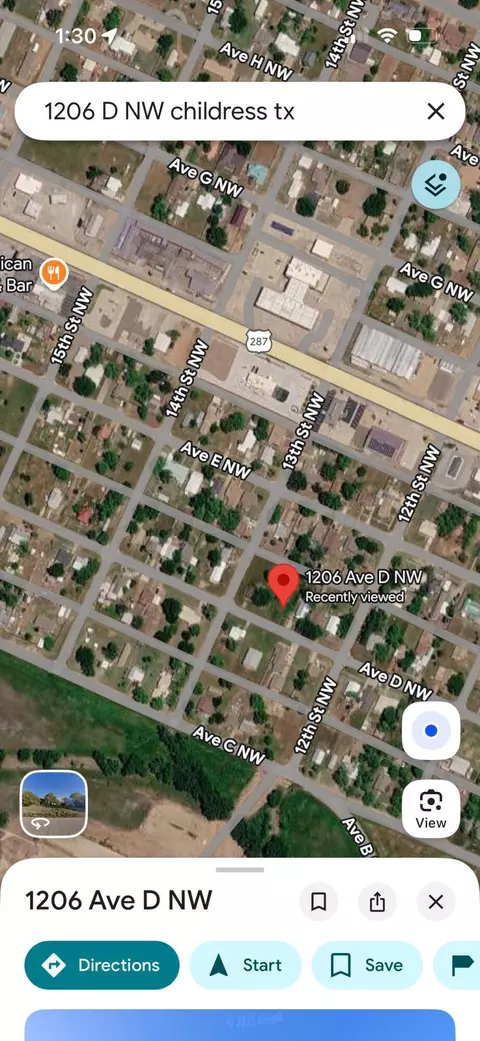 1206 Avenue D Nw Childress Tx 79201, Childress, TX 79201