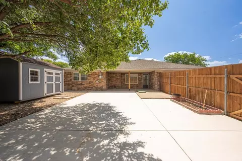 Exterior - 7732 Canode Drive Amarillo Tx 79121-1008 Dr, Amarillo, TX 79121 photo 3 of 4