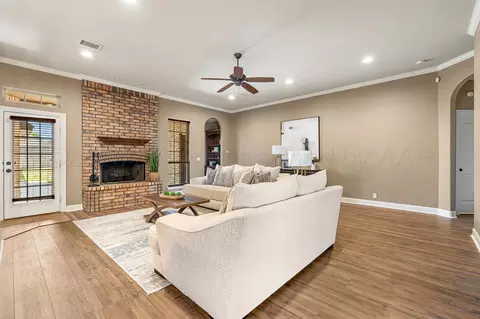 Living - 6903 Spring Cherry Lane Amarillo Tx 79124 Ln, Amarillo, TX 79124 photo 1 of 2