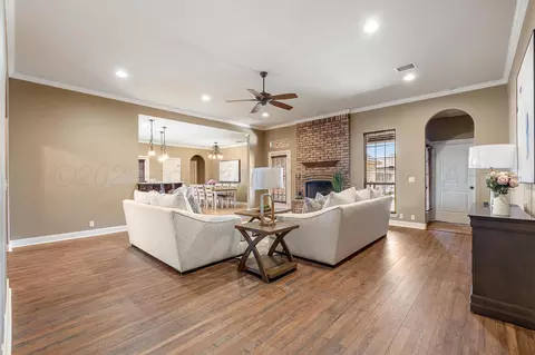 Living - 6903 Spring Cherry Lane Amarillo Tx 79124 Ln, Amarillo, TX 79124 photo 2 of 2