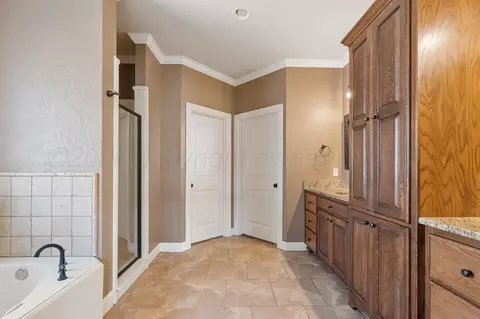 Entry Way - 6903 Spring Cherry Lane Amarillo Tx 79124 Ln, Amarillo, TX 79124 photo 1 of 2