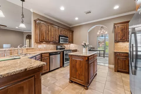 Kitchen - 6903 Spring Cherry Lane Amarillo Tx 79124 Ln, Amarillo, TX 79124 photo 2 of 7